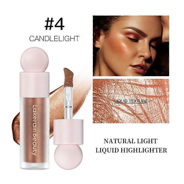 Flytende Highlighter for Ansiktet Skimmer Multifunksjonell Kosmetisk Penn Ansiktsrouge Profesjonell Highlighter Kroppssminke Kosmetikk 4