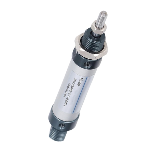 16mm Mini-ilmasylinteri, alumiiniseos, kaksitoiminen pneumaattinen sylinteri 30?800mm/s 0,1?0,8MpaMAL16x25