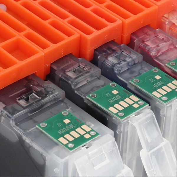Blækpatron Professionel Printerpatron til PIXMA TS706 TR7560 TR8560 TS6160 TS6260 Kontorartikler BK BK C M Y