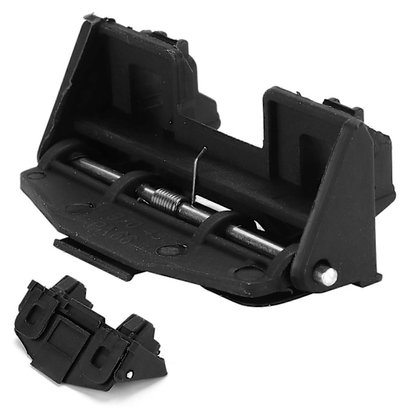 Benzintank Dørhængsel 51171970450 Sort ABS Metal Udskiftning til 525i 528i 530i 540i