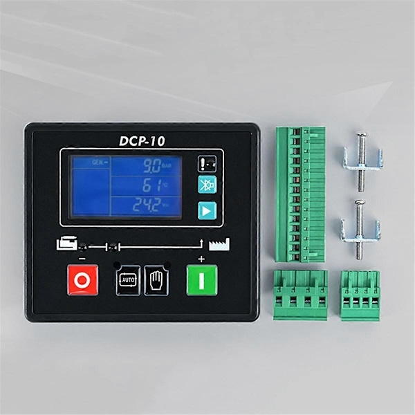 DCP-10 Generaattorin ohjain automaattinen ohjain LCD-ohjauspaneeli generaattorin osat GU610A/W 8-35V