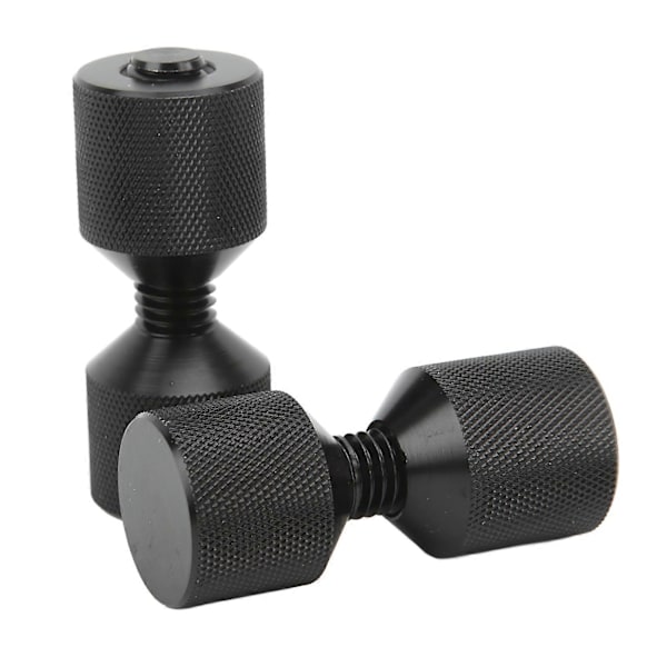 2 stk. To-hulls Pins Sett Aluminium 2-hulls Rørflensjusterere Koblingsjusteringspinne for Bil Skip Store Maskiner