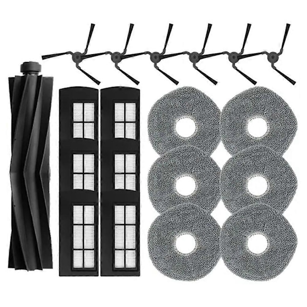 Til X9 Pro Roller Sidebørste Hepa Filter Mop Klud Robotstøvsuger Reservedele