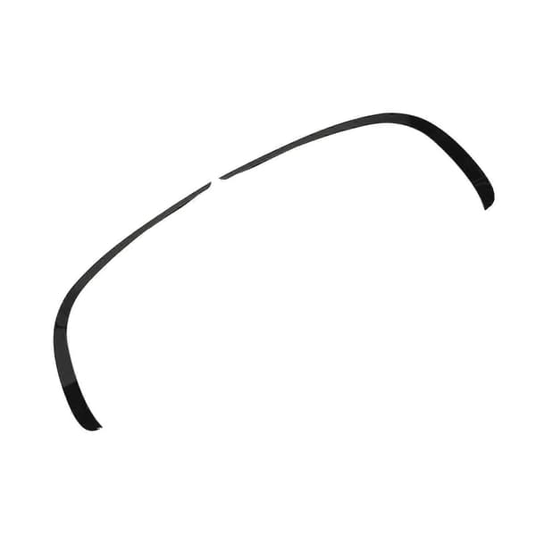 1 Par Frontkofanger Spoiler Trim Blank Sort Kofanger Splitter Diffuser Erstatning til Benz CLS?Klasse C257 AMG?Line