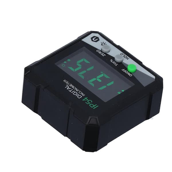 Digitalt Inklinometer Vinkelmåler Vinkel Finder Magnetisk LCD-Display 360