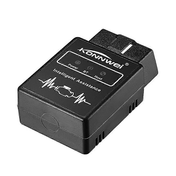Kw912 Bluetooth Trådlös Obd2 Obdll Kodläsare Bil Diagnostisk Skanningsverktyg