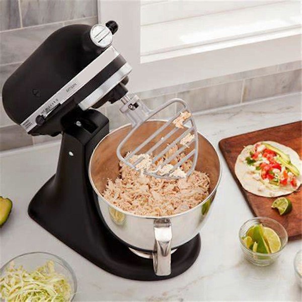 Visp för 4.5/5QT Tilt Stand Mixer, Mixer Paddel för 4.5/5 Quart Tilt Stand Mixer, Mixer Tillbehör