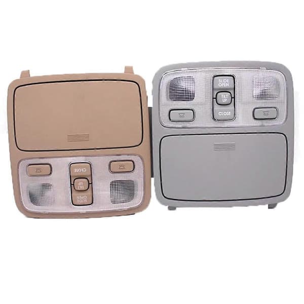 1 stk Topp Kontroll Lys Soltak Bryter Enhet for 2004-2009 for 2004-2010 928202E000 92850-2E000 Beige