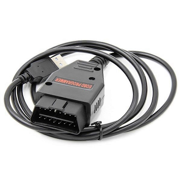 2xEobd2 Flasher Galletto 1260 Kabel Auto Chip Tuning Interface Remap Flasher Programmeringsverktøy