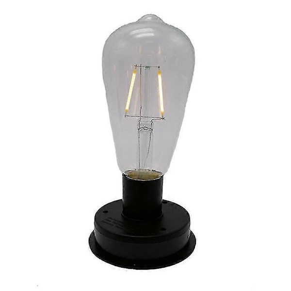 1 kpl Aurinkoenergialla toimiva LED-volframihehkulämpölamppu 2800k Automaattiset valosensorit Aita Yövalot Puutarhaan