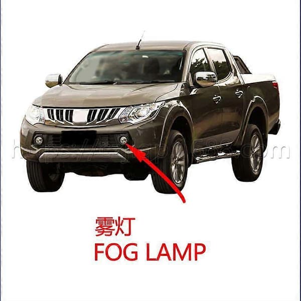 Passer til Mitsubishi L200 tåkelys 2015 original original fabrikkpris bildeler Left