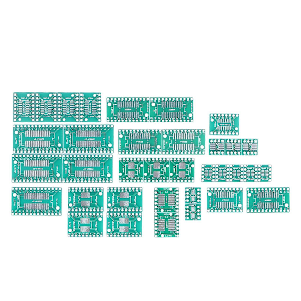 35 stk. Prototype Board PCB SMT til DIP Adapter Plade Konverter Industrielle Kontrolkomponenter