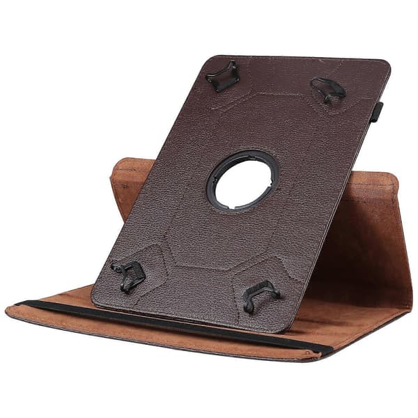 Tabletfodral med litchi-textur för 8-tums surfplatta