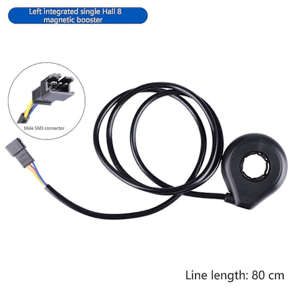 Pc Kraftassisterande Sensor Robust Höghållfast Känslig Pedalassistsensor För E-cykel Style 02