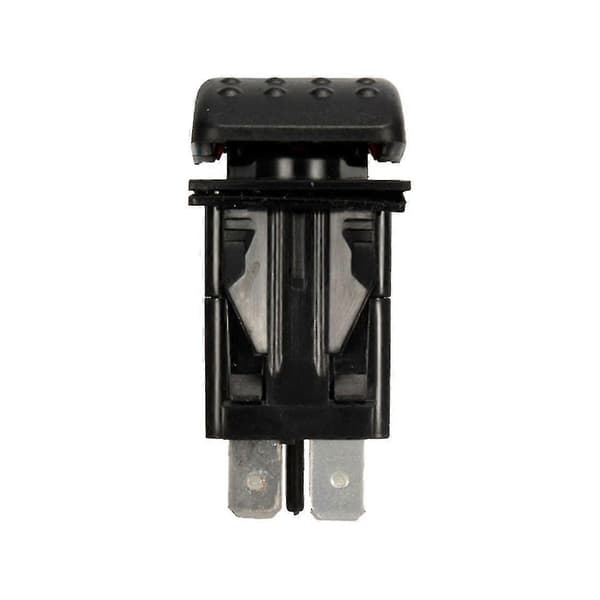 12v 20a Spil Ind Spil Ud On-off-on Vippekontakt 7 Ben Led Blå