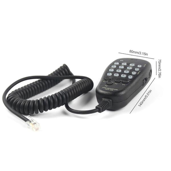 MH-48 Trådløs mikrofon med 4 brugerprogrammerbare taster DTMF tone input til Yaesu mobilradio FT-8800R FT-8900R FT-7900R