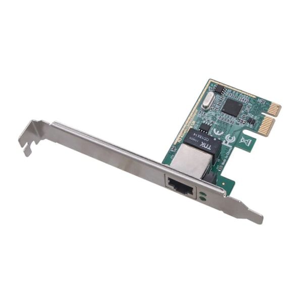 Nätverkskort Höghastighets Snabbare Överföring 1000Mbps Gigabit Ethernet PCI Express PCI-E RJ-45 LAN LAN PCI Nätverkskontrollerkort
