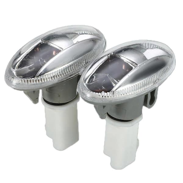 2 Par Bil Partner Side Blinklys Repeater Lys til 108 107 407 206 6325G3 til Citreon C1 C2 C3