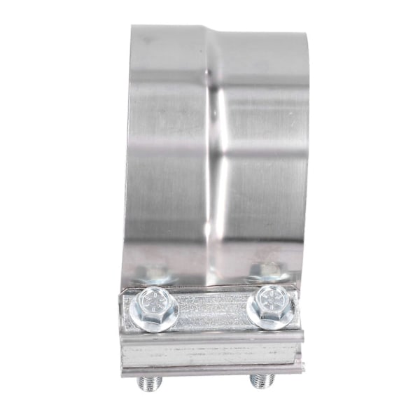 5in Udstødningsbåndklemme Overlappende Samling Rustfrit Stål Konnektor til Lyddæmper Downpipe Header Manifold
