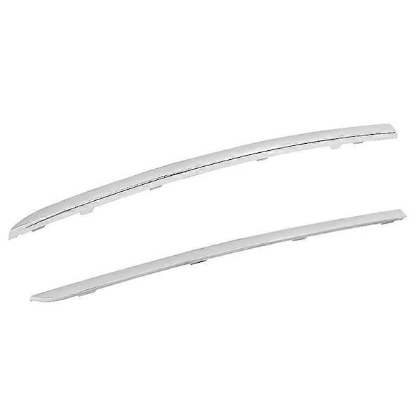 Kofanger Face Bar Trim til F01 F02 F04 740Li 2009-2012 750Li Sæt med 2 Forreste Venstre Højre 51117197291 51117197292