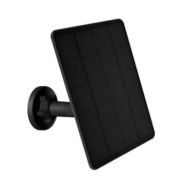 3W Viltkamera Solcellepanel Bærbart Solcellepanel Innebygd 5000mAH Batterirom IP65 Vanntett Jakttilbehør