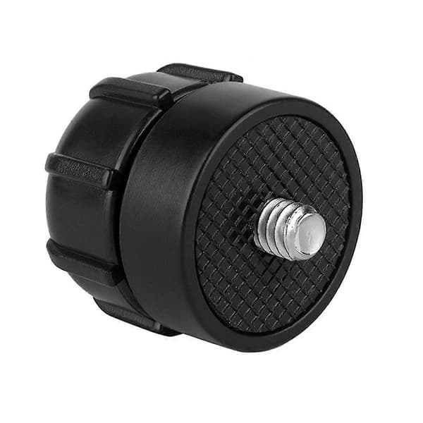 Kuglehoved Adapter Clip Mount til Action Kamera Kuglehoved Konverter 1/4 Skrue til 17mm Kuglehoved Interface Samlingsadapter