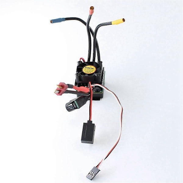 Børsteløs Elektrisk Regulator ESC for 124016 124017 RC Bil Oppgraderingsdeler