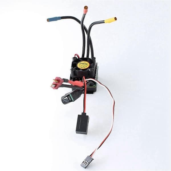 Børsteløs Elektrisk Regulator ESC til 124016 124017 RC Bil Opgraderingsdele