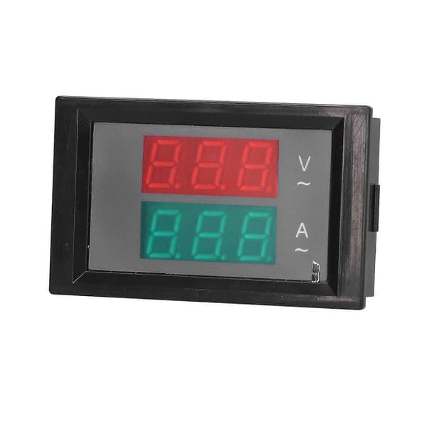 AT?5035?A/V AC Spänning Digital Display Mätare 50?500V/1?80A Digital Display Mätare
