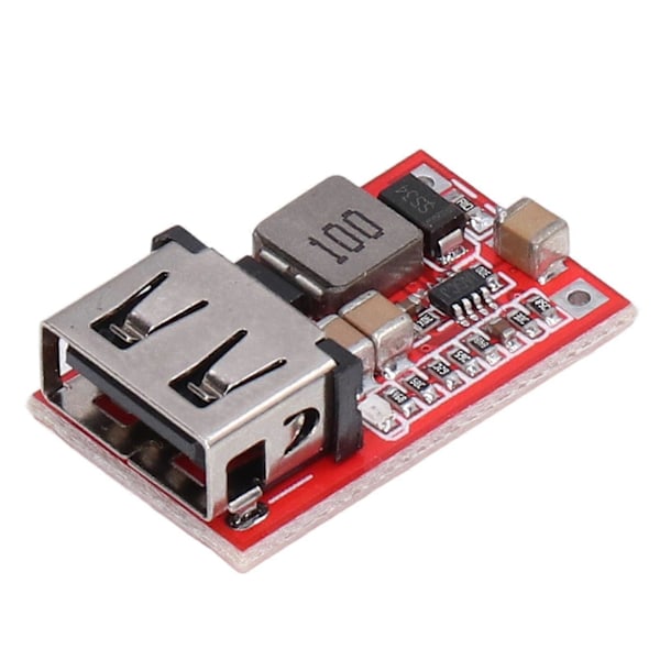 Spänningsreduceringsmodul Synkron Likriktning Utgång Överspänningsskydd 12V till 5V 3A USB Laddningsmodul