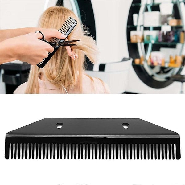 Hår Extensions Display Rack Akryl Distributør til Hår og Paryk - Akryl Hårstrå Holder Display, B