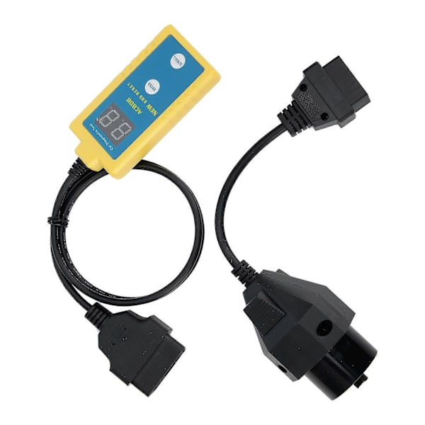Auto SRS Diagnostikverktyg Felkodsläsare Återställningsscanner Passar för E36/E46/E34/E38/Z3/Z4/X5