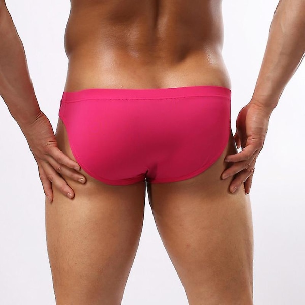 Sexiga bikinibadbyxor för män Underkläder Strandkläder L