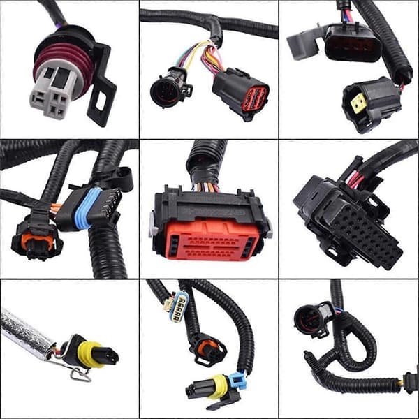 Motor Ledningsnet 5C3Z-12B637- til Super Duty 6.0L Motor 2005-2007