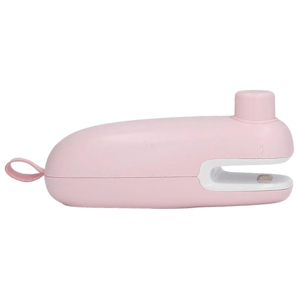 Varmeposeforsegler USB-opladning Skærer Forseglings- og skæremaskine Værktøj til bedre opbevaring Pink