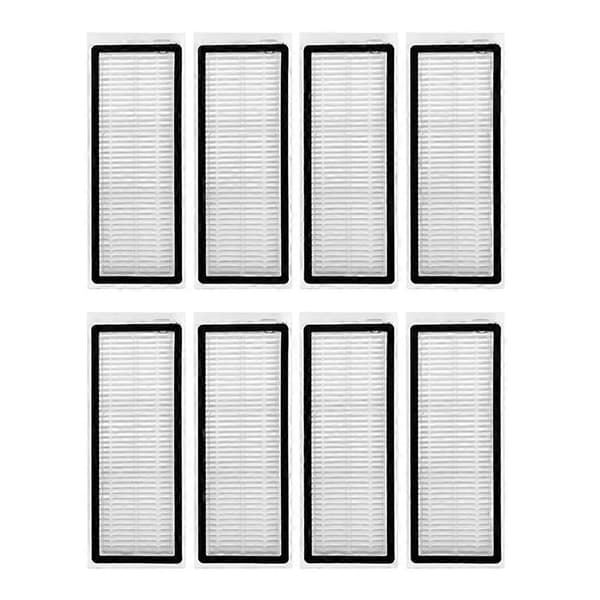 8 stk. erstatnings Hepa-filter for 360 S9 X95 X90 robotstøvsuger reservedeler tilbehør