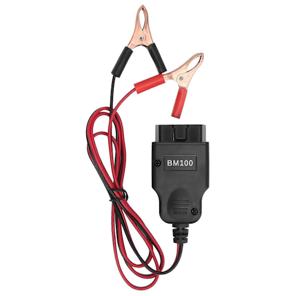 12 V:n auton akun testauslaite OBD2-muistin säästökaapeli, yleismallinen vuoden 1996 ja sitä uudempiin ajoneuvoihin