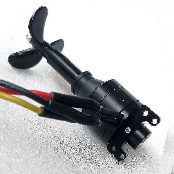 2822 Borstlös RC Båt Motor 2-4s 16800rpm Undervattenstruster Motor 3-blad Propeller Kit För Diy Rov Robot Modell Båt Ubåt Mimenor