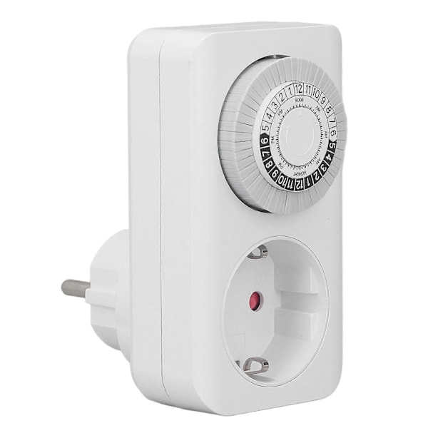 Smart Timer Socket Fjernkontroll Husholdnings Intelligent Tidsurkontakt 50Hz