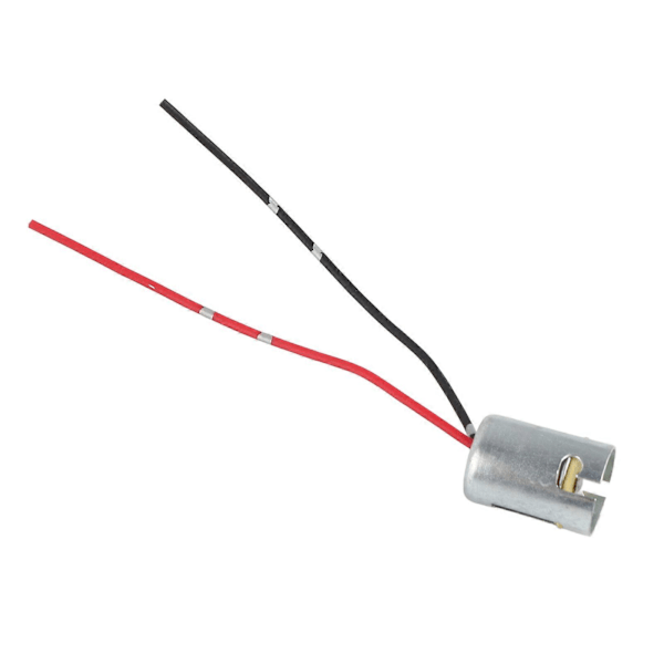 10 st 1156 Glödlampssocklar LED Blinkersljushållare med 3,5 tum Kabelhärva DC 12V Flexibel