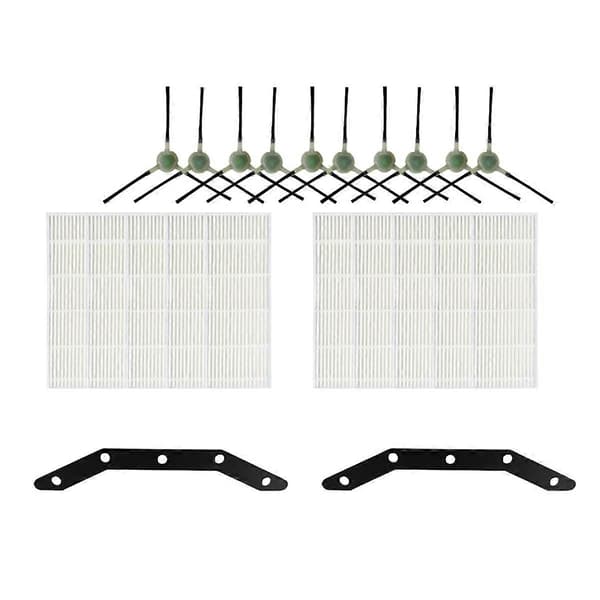 Til M210 M210S M210B M213 / Life K2 K3 K3A K4 K5 Reservedele Tilbehør Sidebørste Hepa Filter Moppeklud