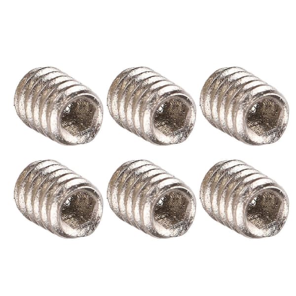 50 stk. sætskrue A2?70 rustfrit stål grub skruer sortimentssæt hardware fastgørelsessæt M2.5x3