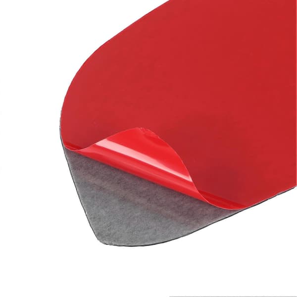 2 stk. Innvendig Frontdør Stolpe Panel Deksel Trim Karbonfiber Passer for RAV4 2015?2019
