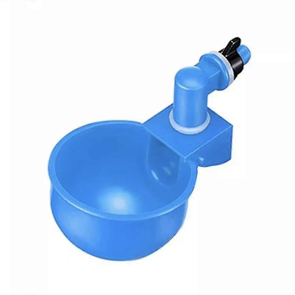 6/12 stk. Automatisk drikkeskål til fjerkræ til kylling ænder plastik kylling drikkekop fjerkræ vanddispenser 6Pcs