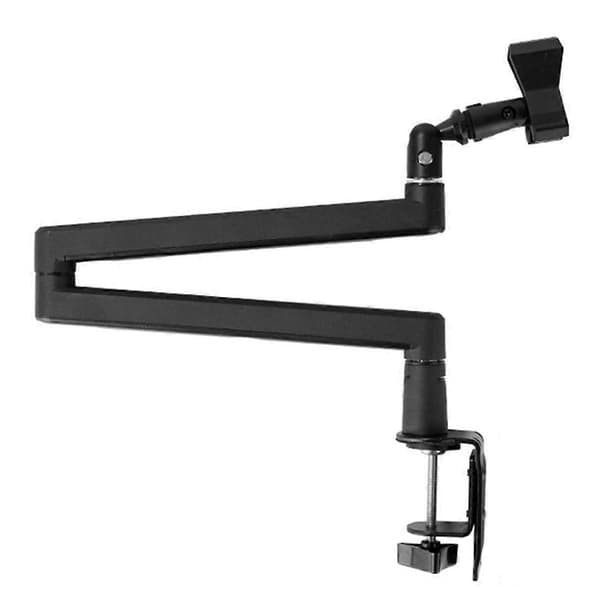 Mikrofonstativ Skrivebordsmikrofonklips Holder Live Cantilever Uttrekkbar Brakett