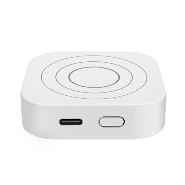 Tuya WiFi Mennesketilstedeværelsessensor Smart Menneskebevægelsesdetektor 24GHz MmWave Radardetektering til Smart Home Sikkerhedssystem