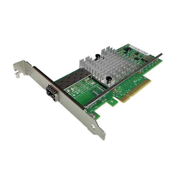 10G SFP+ Netværkskort til Værtscontroller PCI-E X8/Kompatibel med X16 PCIe V2.0 (5.0 GT/S)
