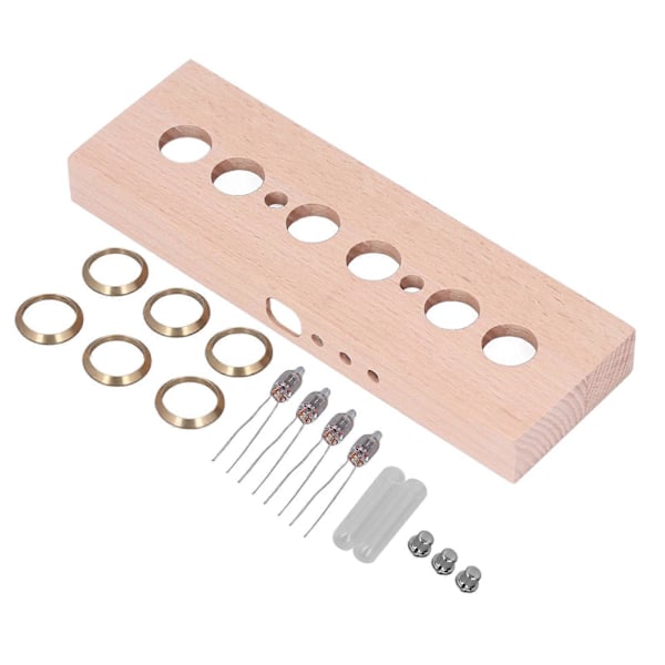 IN14 Gløderør Klokke DIY Kit Fotoglød Erstatningsdeler Tilbehør med Messingring