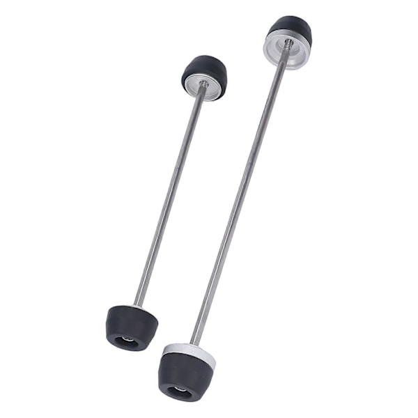 2 stk. Bakre Fremre Aksel Slider 304 Rustfritt Stål Erstatning for F900R F900XR S1000RR S1000XR