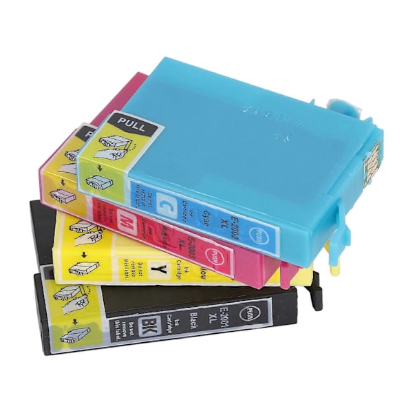 Blekkpatron 4 farger BK C M Y ABS-hus Falmefri Utskrift Patron Combo Pack for XP 200